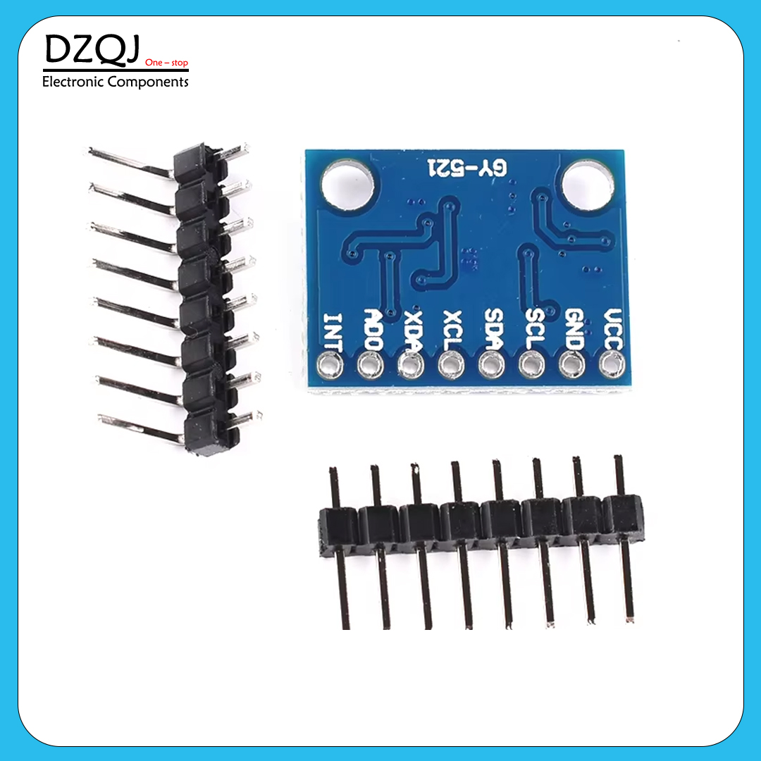 Accelerometer Mpu6050 - Moduł GY-521 MPU-6050 MPU6050 3-osiowe czujniki