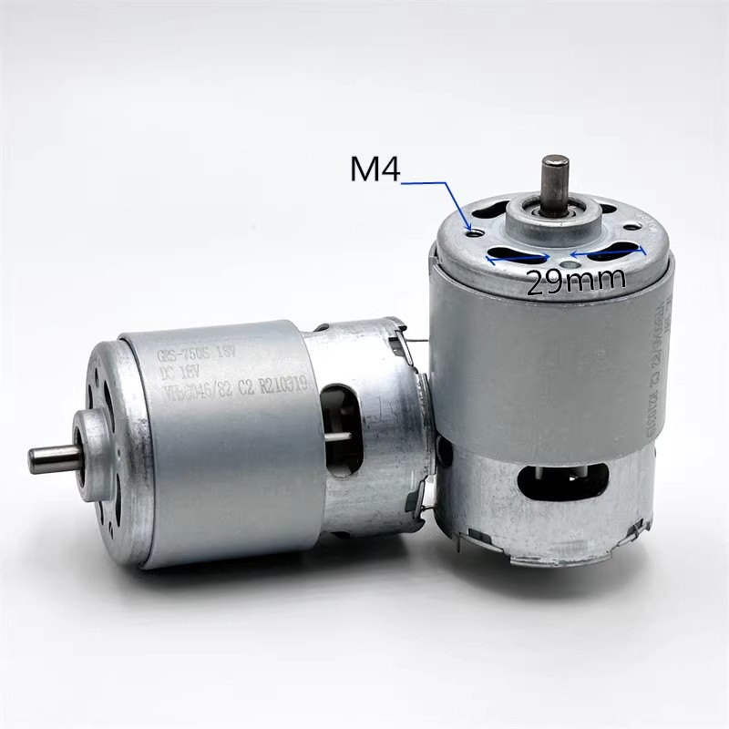 Dc Motor - Silnik prądu stałego 18V RS-750 o