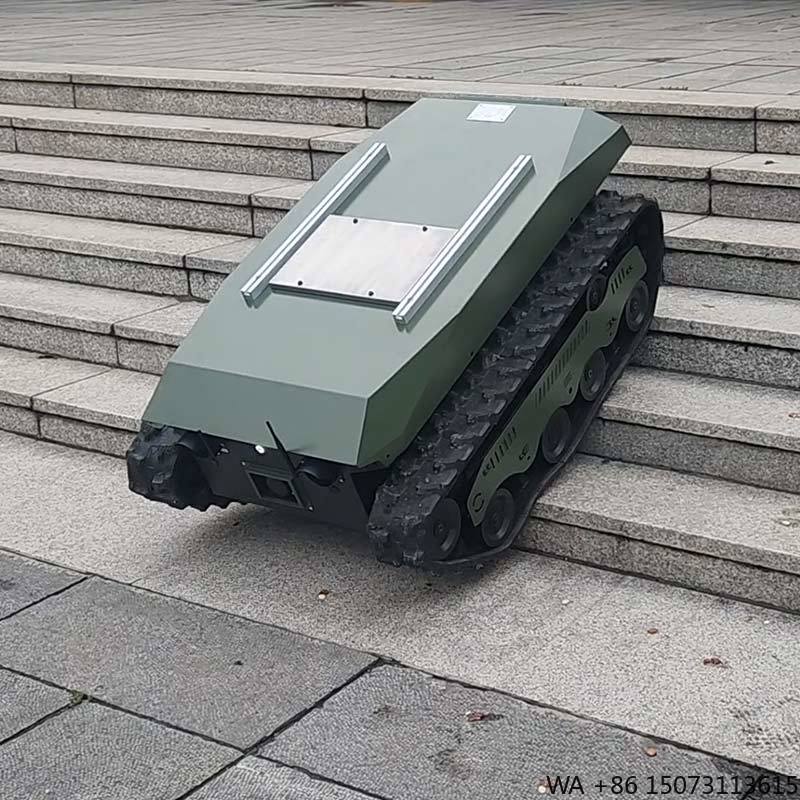 Robot Track - Podwozie wózka gąsienicowego z możliwością wchodzenia