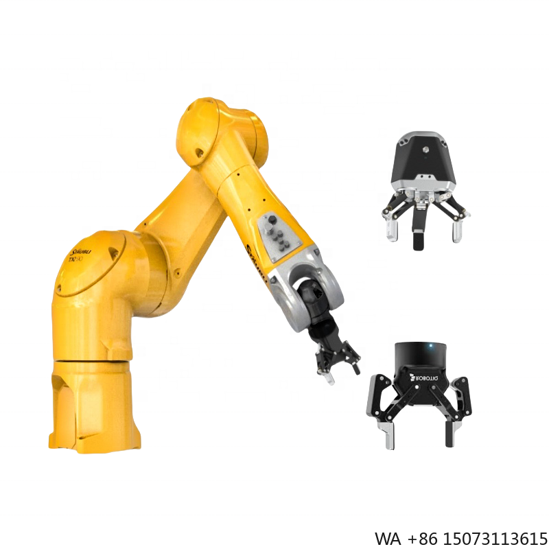 Robot Gripper - Zupełnie nowy 6-osiowy robot przemysłowy do