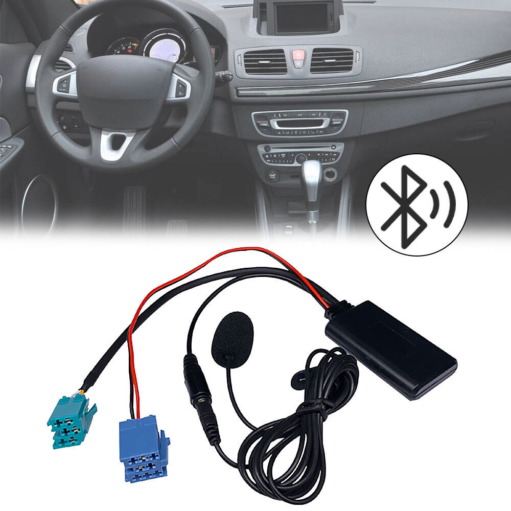 Robot Bluetooth Car - Biurlink samochodowy moduł Bluetooth Adapter AUX