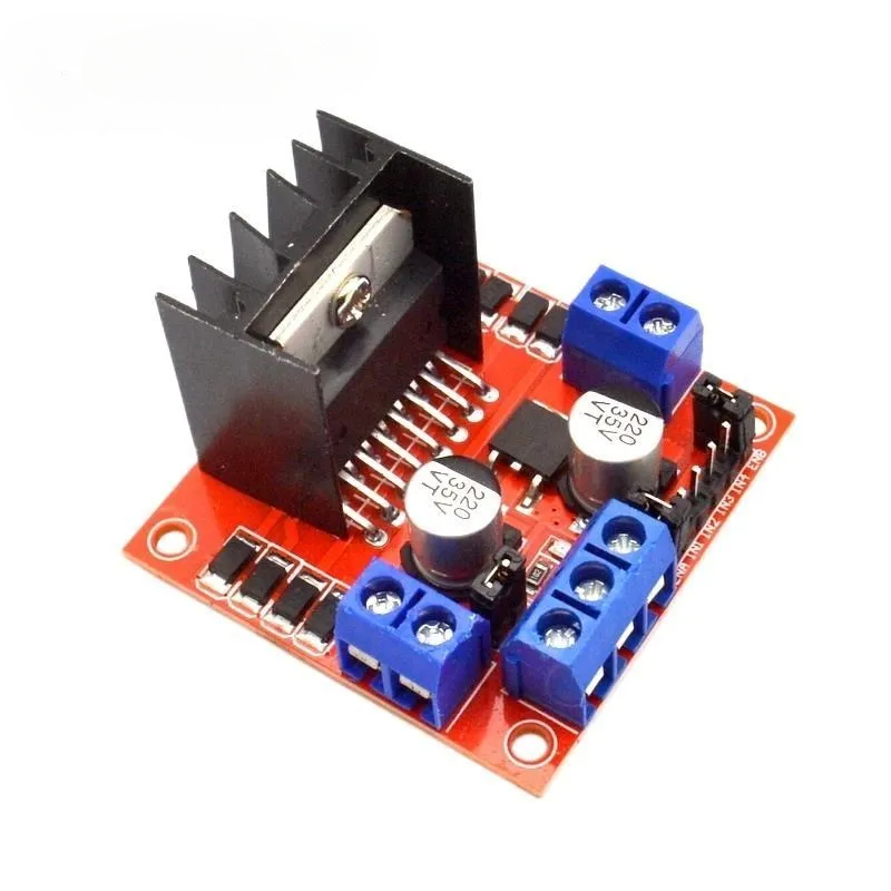 L298N Module - Moduł sterownika silnika L298N do Arduino,