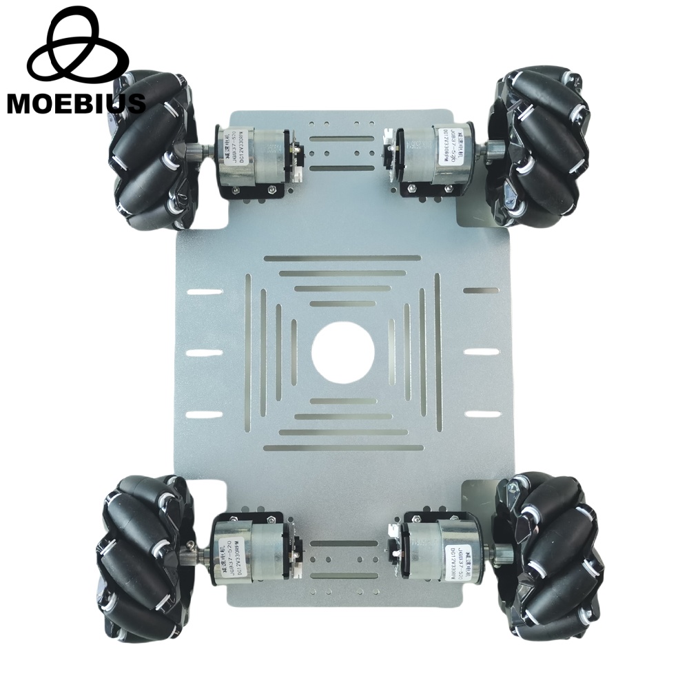 Arduino Robot - MOEBIUS 26KG, zestaw do samodzielnego montażu