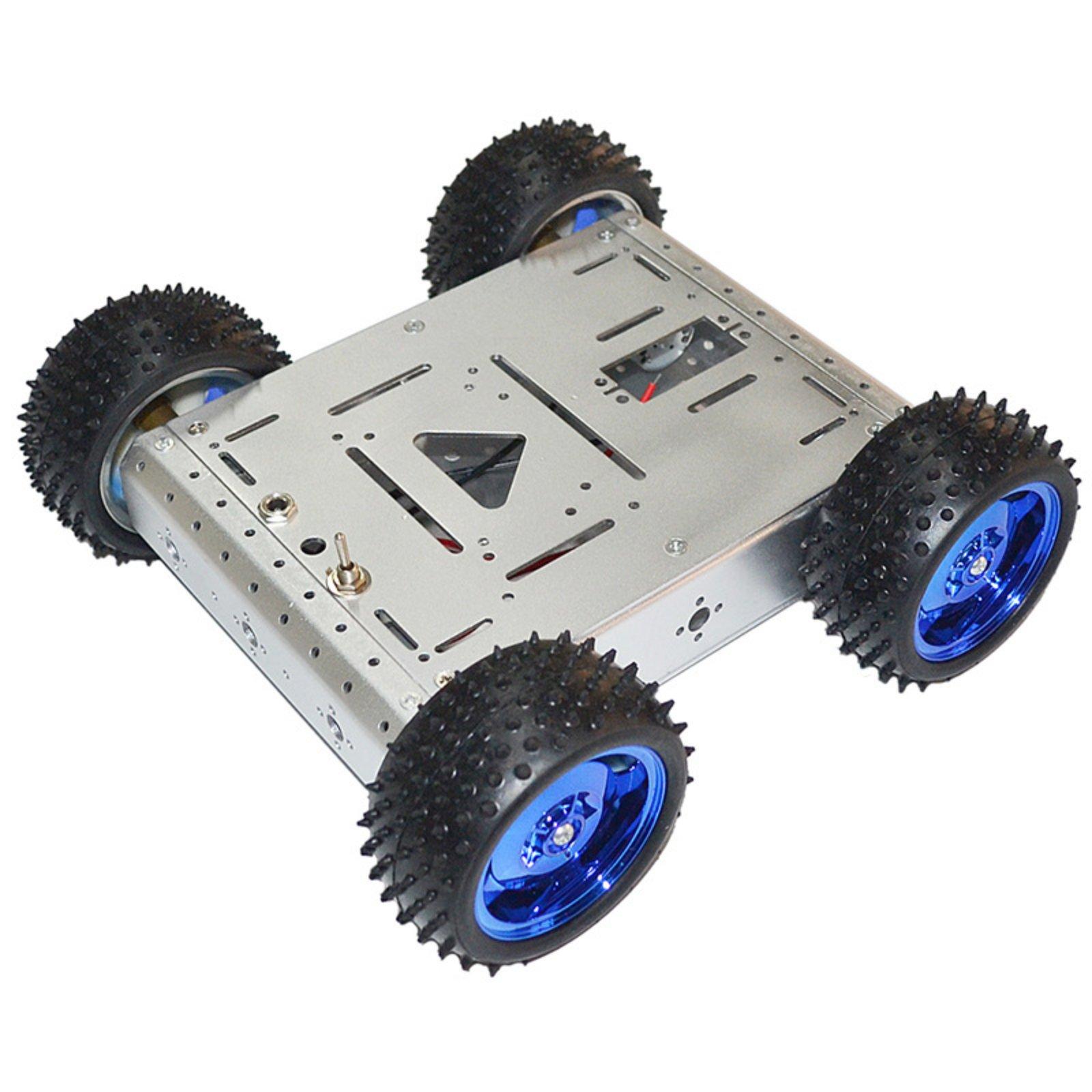 Robot Wheel - Stabilna podwozowa do samochodu 4WD, inteligentna