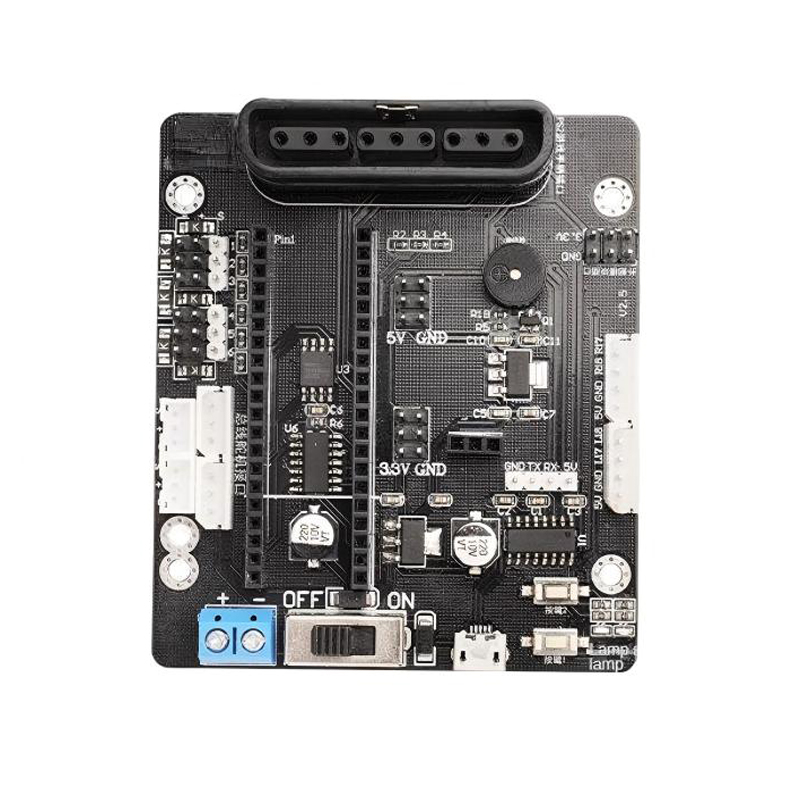 Robot Arm Kit - 6-kanałowy sterownik serwomechanizmów PWM i 4-kanałowy