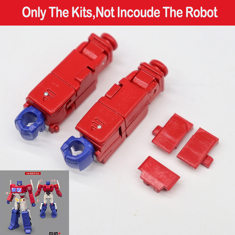 Robot Arm Kit - Zestawy do wymiany i wypełniania szczelin