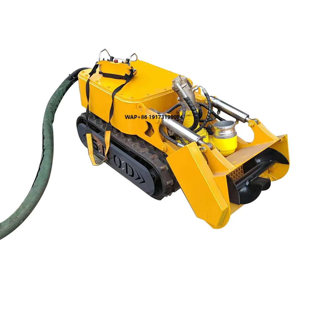Robot Track - Przemysłowy komercyjny robot do odławiania błota