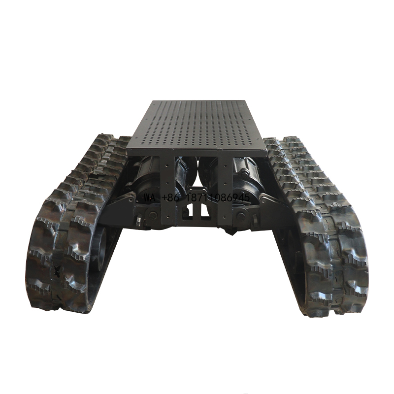 Tracked Robot Chassis - Podwodna platforma robota z obudową IP68