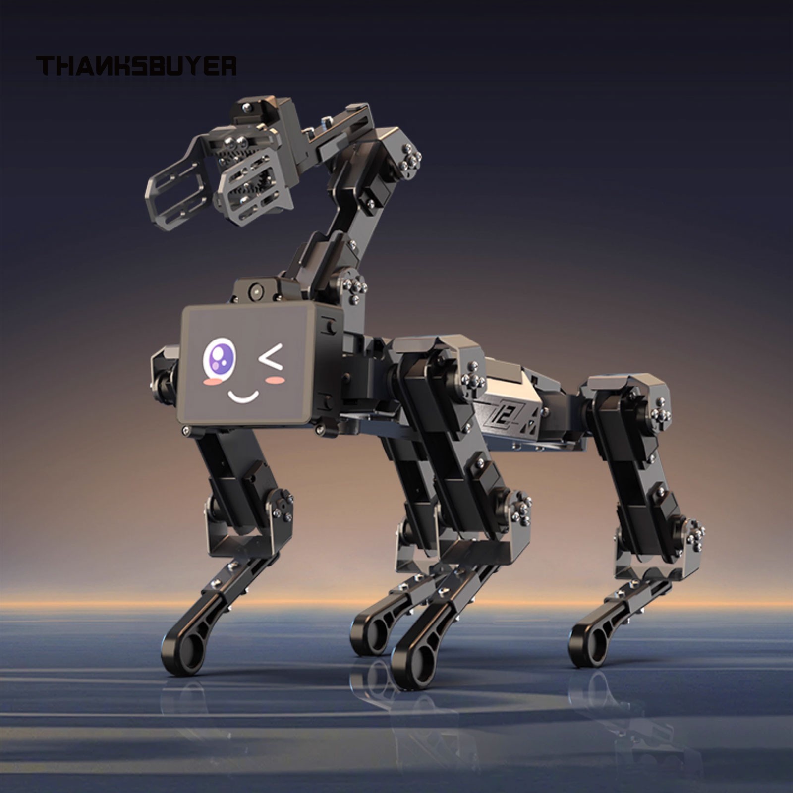 Robot Arm Metal - DOGZILLA-Lite 15DOF AI Bioniczny Robot Pies