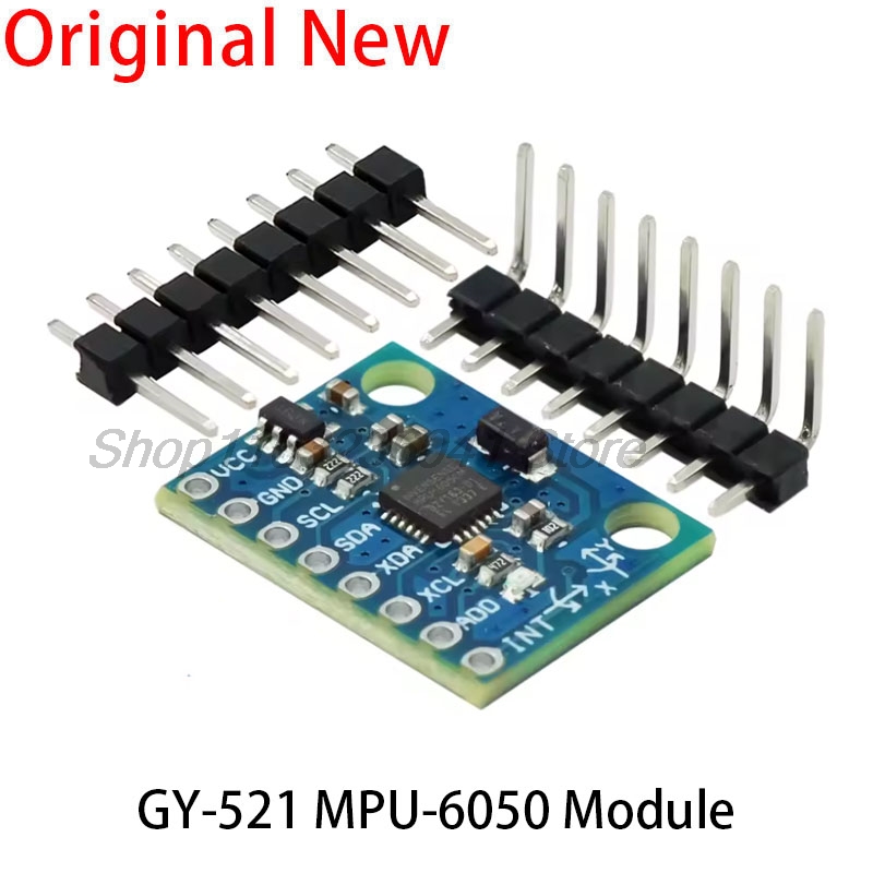Accelerometer Mpu6050 - IIC I2C GY-521 MPU-6050 MPU6050 3-osiowe