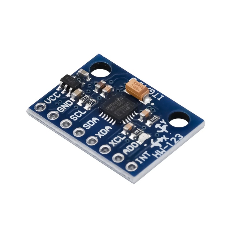 Accelerometer Mpu6050 - Moduł akcelerometru i żyroskopu 3-osiowego GY-521