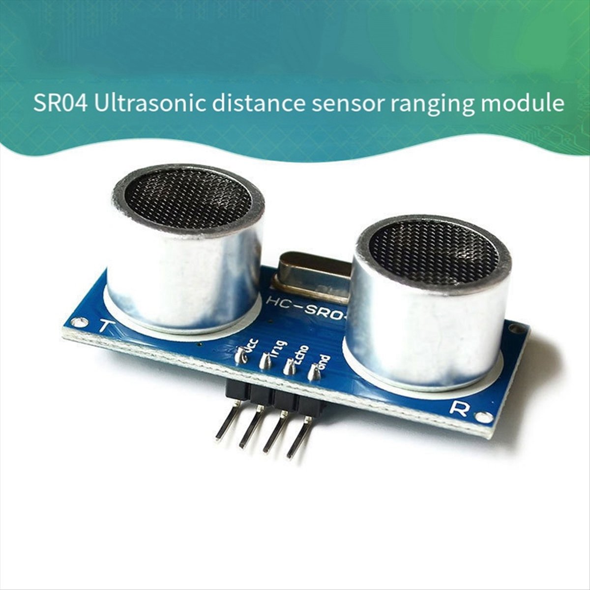 Ultrasonic Distance Sensor - Moduł ultradźwiękowy ABGN 1 szt. -