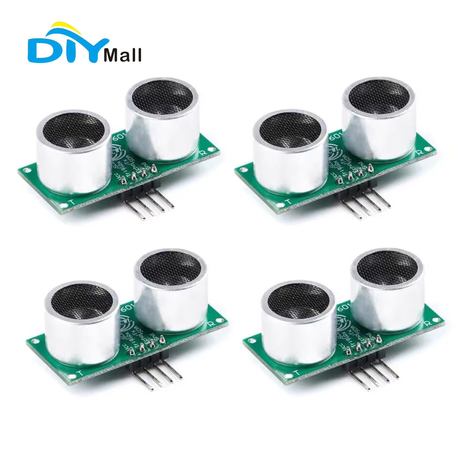 Ultrasonic Distance Sensor - DIYmall RCWL-1601 Ultradźwiękowy czujnik odległości z
