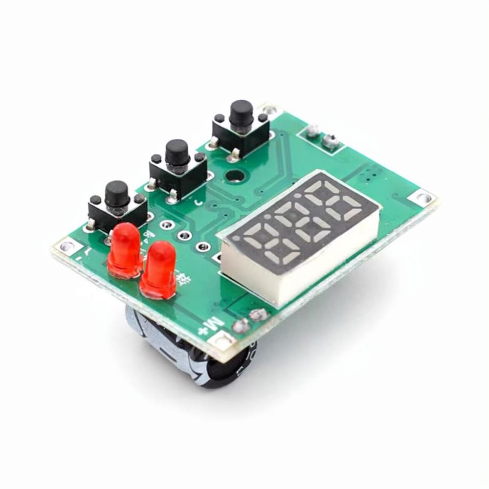 Dc Motor - Moduł sterowania silnikiem prądu stałego z