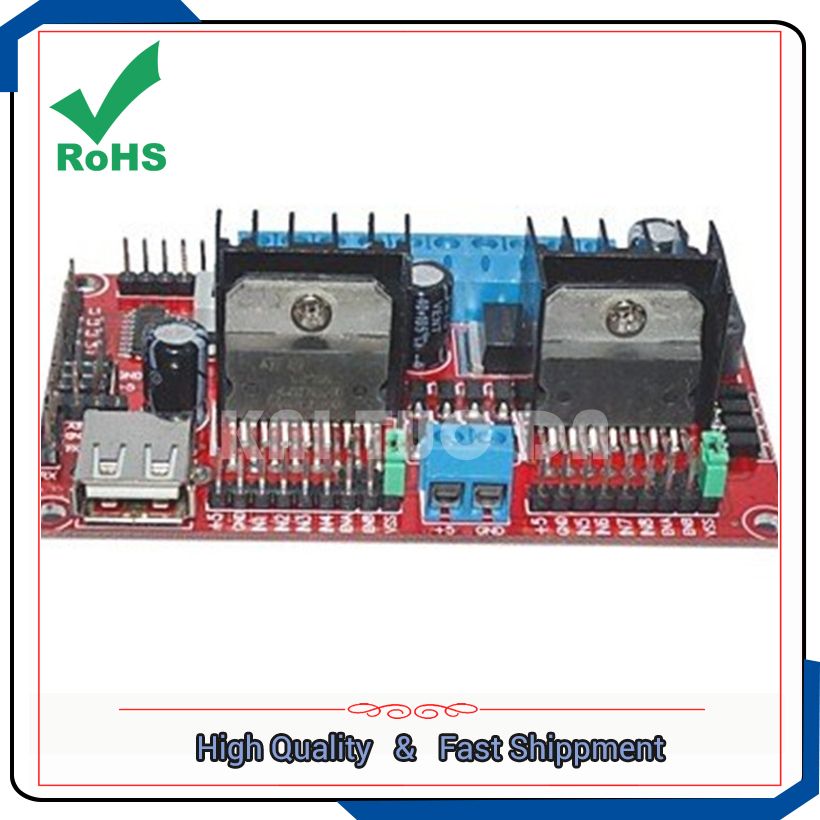 L298N Module - Moduł napędu silnika krokowego DC L298N