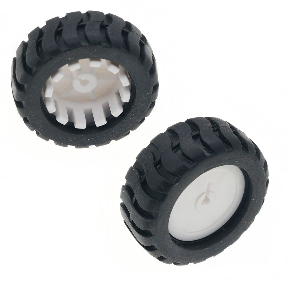 Robot Wheel - Opona gumowa osi D Akcesoria do