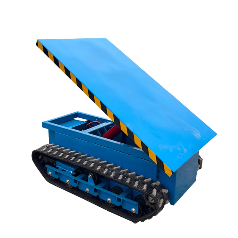Tracked Robot Chassis - Podwozie robota gąsienicowego sterowanego zdalnie, udźwig