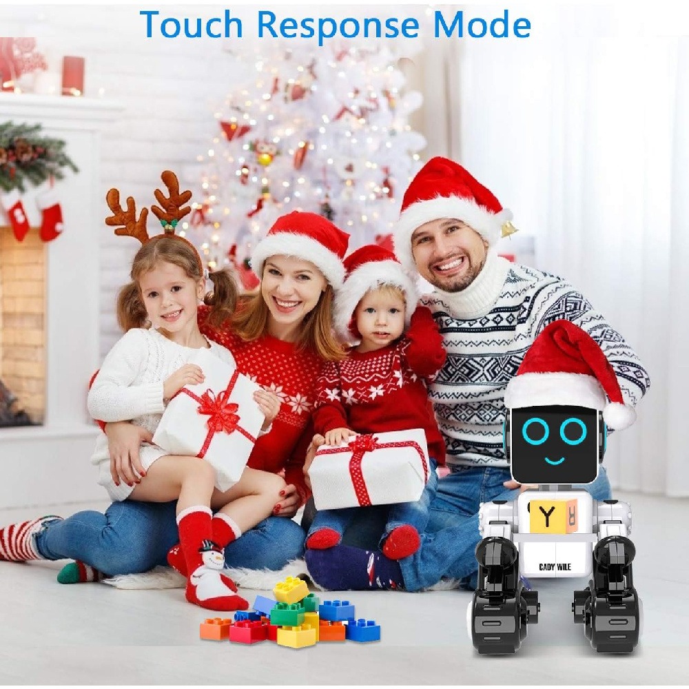 Robot Remote Control - Zabawka Robot AI Śpiewający i Tańczący