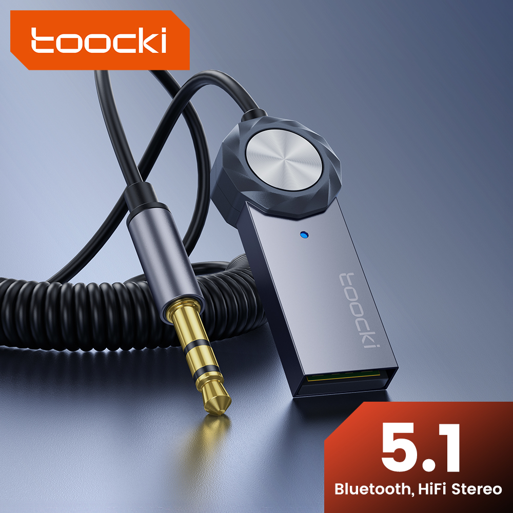 Robot Bluetooth Car - TOOCKI Adapter Bluetooth Aux Bluetooth 5.1