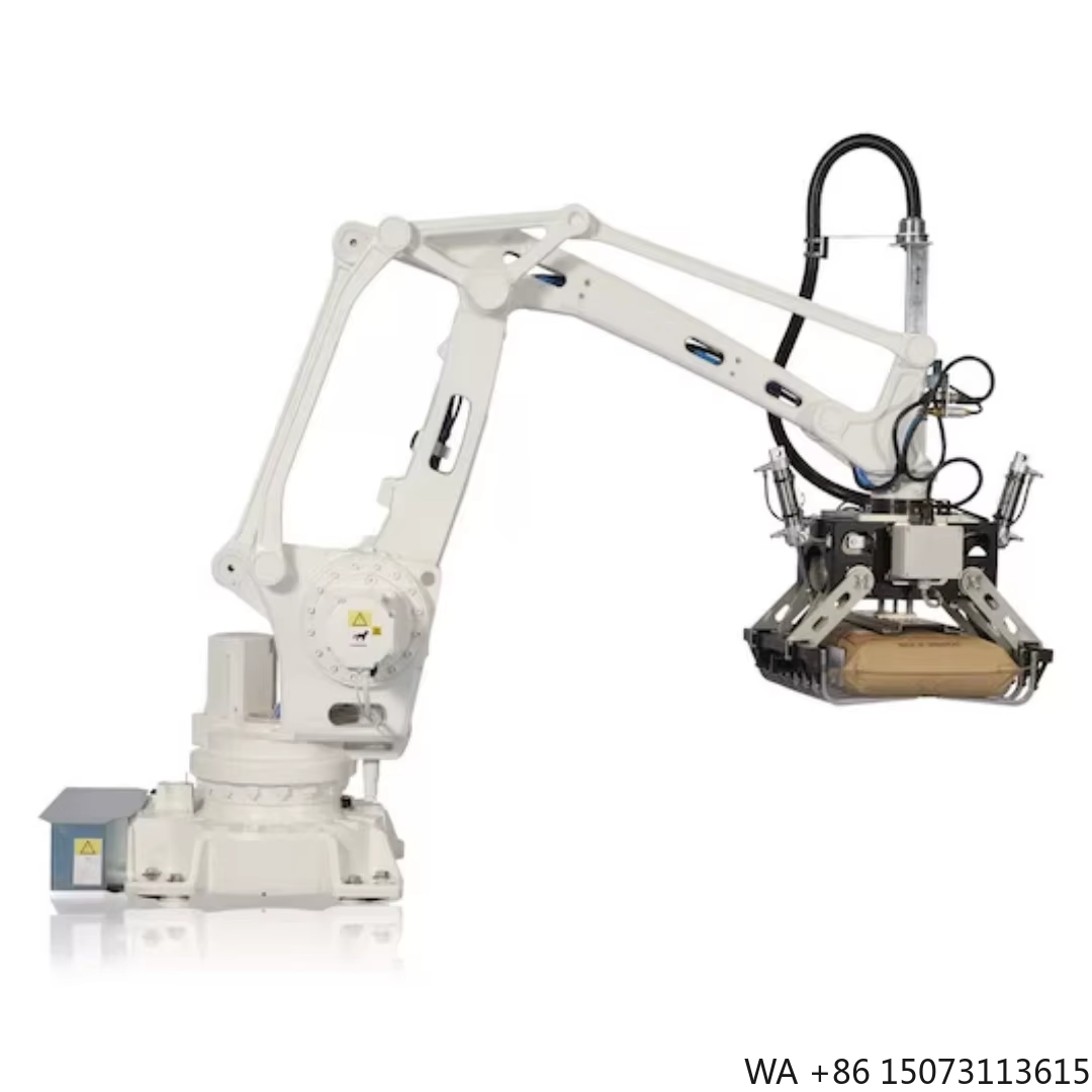 Robot Gripper - Programowalne, ruchome ramię robota z chwytakiem