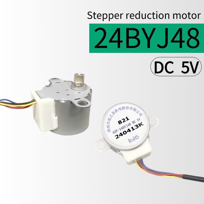 Dc Motor - Silnik krokowy 24BYJ48 DC 5V z
