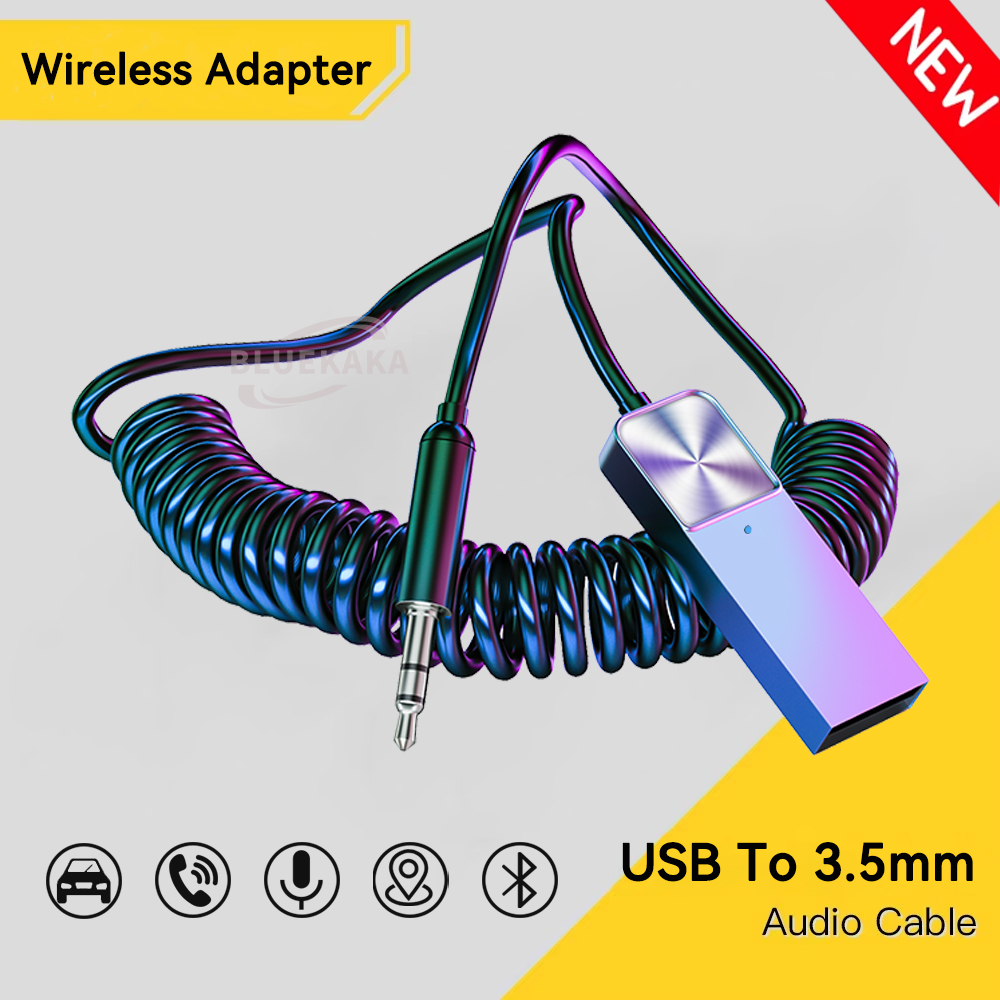 Robot Bluetooth Car - Bezprzewodowy odbiornik audio Bluetooth 5.4 Dongle