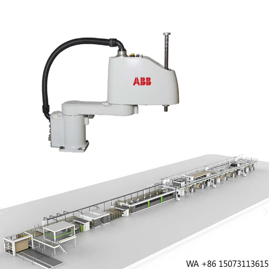 Robot Gripper - Niskokosztowy 4-osiowy robot przemysłowy SCARA z