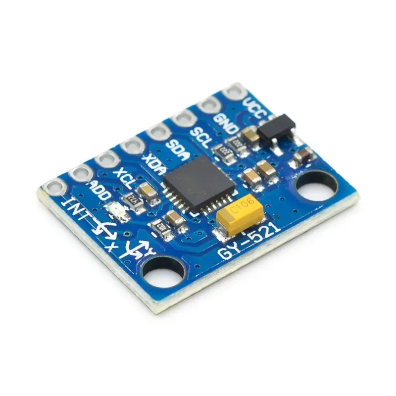 Accelerometer Mpu6050 - Czujnik GY-521 MPU6050 o wysokiej precyzji
