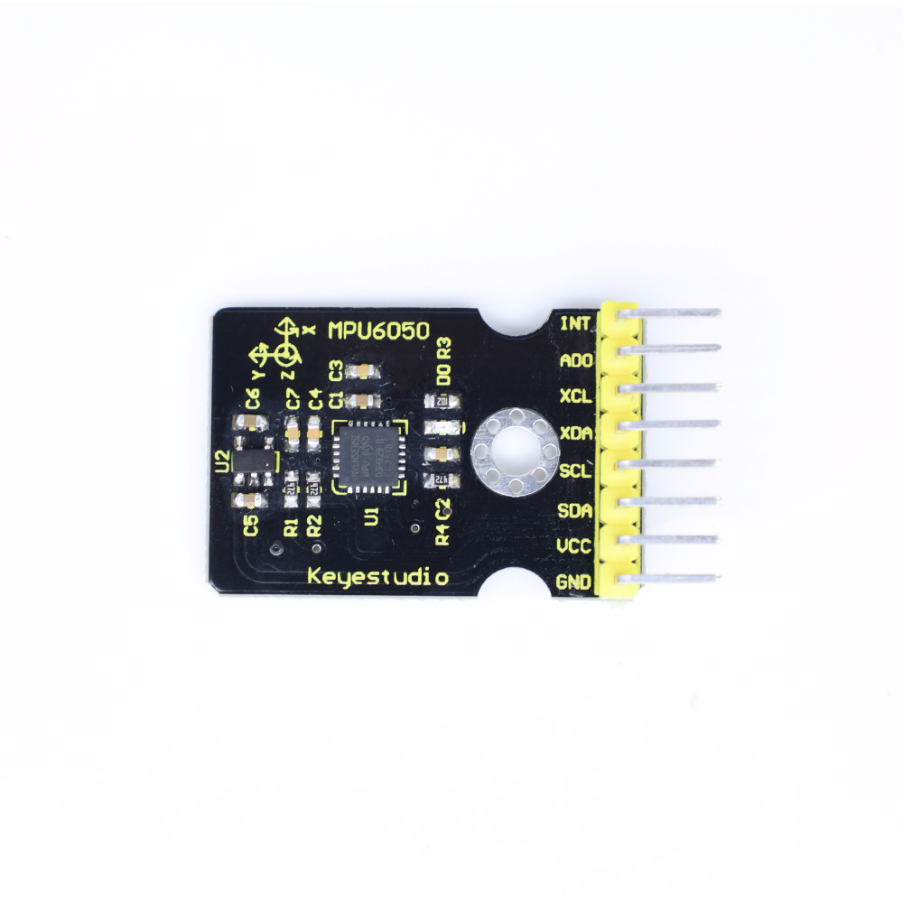Accelerometer Mpu6050 - keyestudio GY-521 MPU6050 3-osiowy moduł żyroskopu