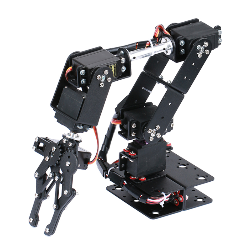 Arduino Robot - STEAM DIY 6-DOF Robot ze stopu