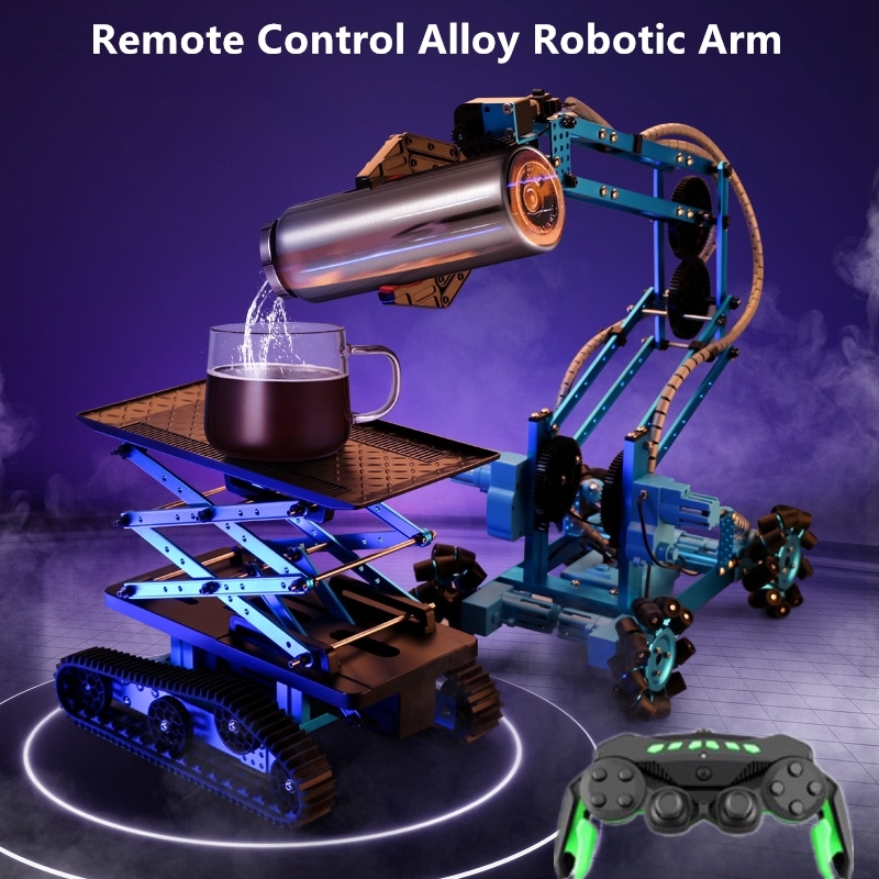 Robot Arm Metal - Zdalnie Sterowany Samochód RC z Metalową