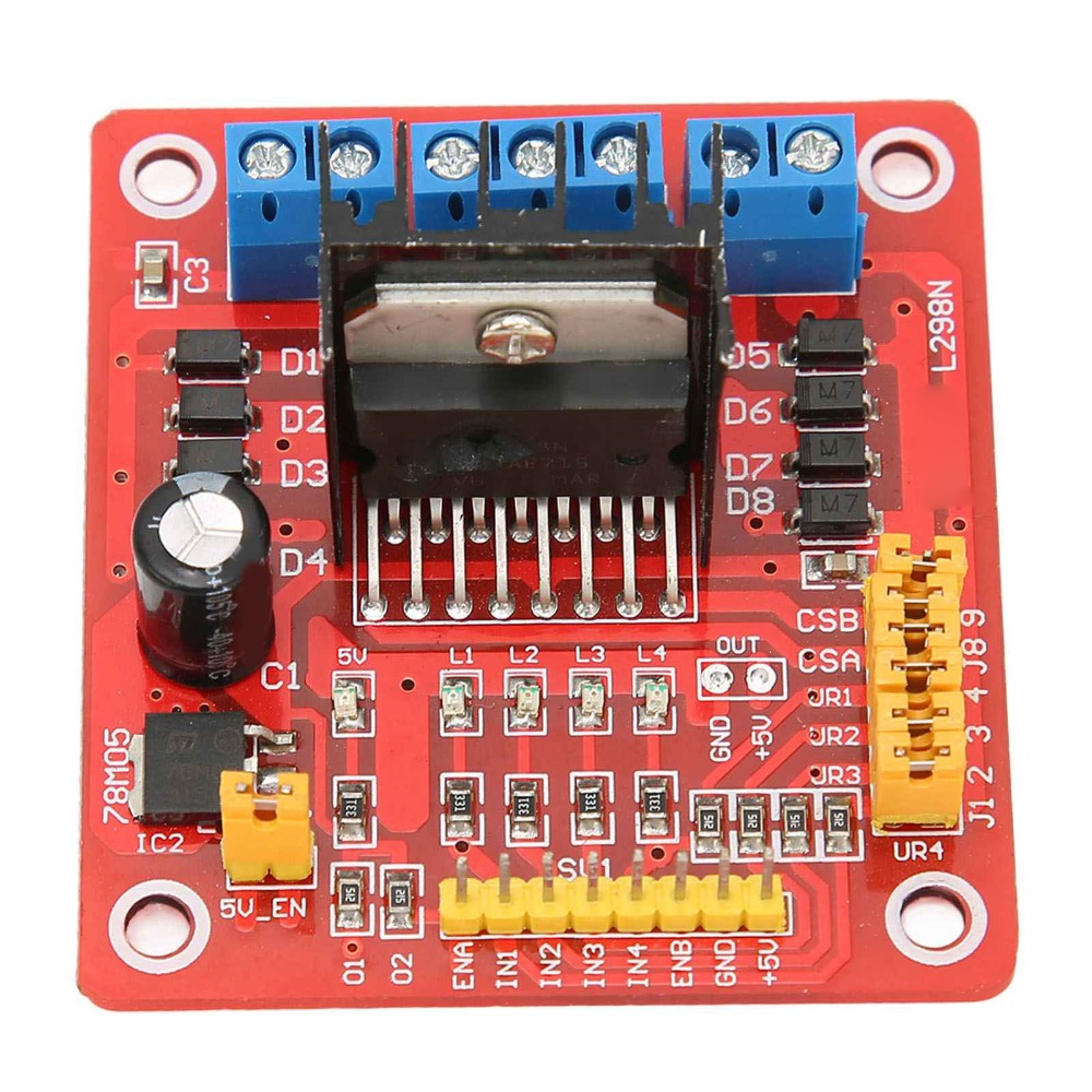 L298N Module - Moduł sterownika silnika krokowego L298N 5V-35V