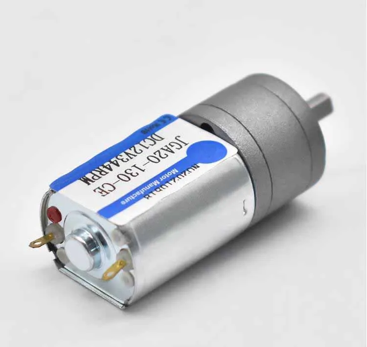 Dc Motor - JGA20-130 20mm Silnik mikroprzekładniowy DC 6V