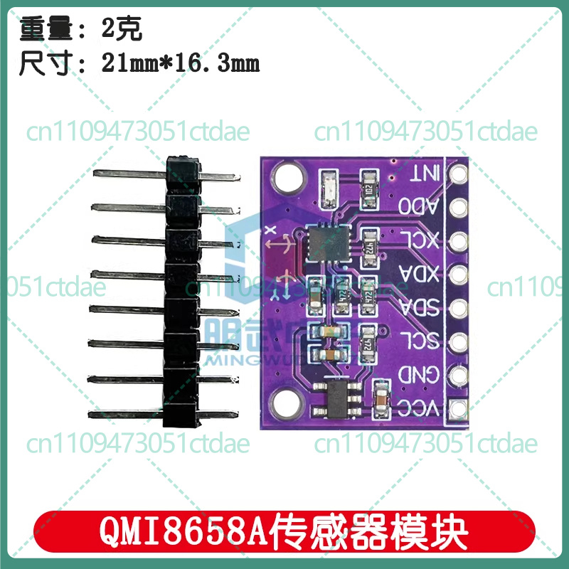 Accelerometer Mpu6050 - 5-25 szt. Zamiennik modułu czujnika żyroskopu
