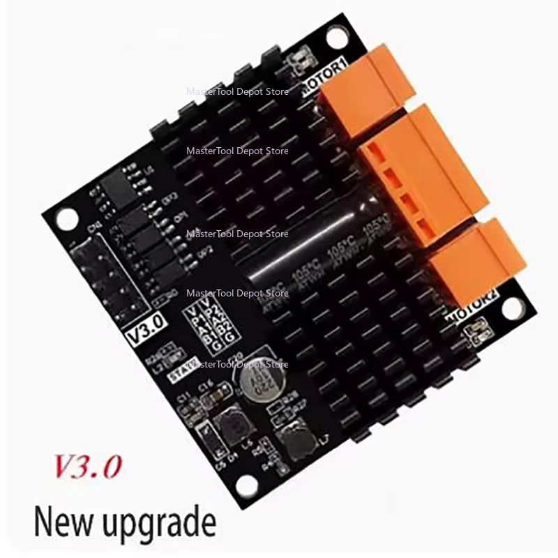 L298N Module - Moduł sterowania silnikami prądu stałego 12V24V