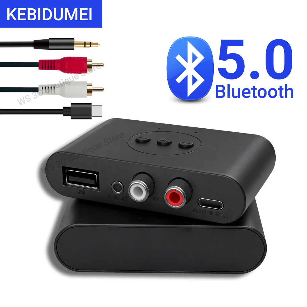 Robot Bluetooth Car - Odbiornik audio NFC Bluetooth 5.0 U