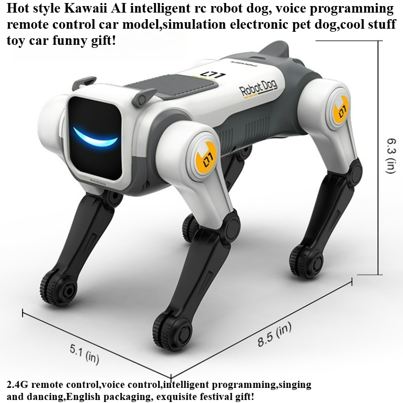 Robot Remote Control - Fajne zabawki, śmieszny prezent - super