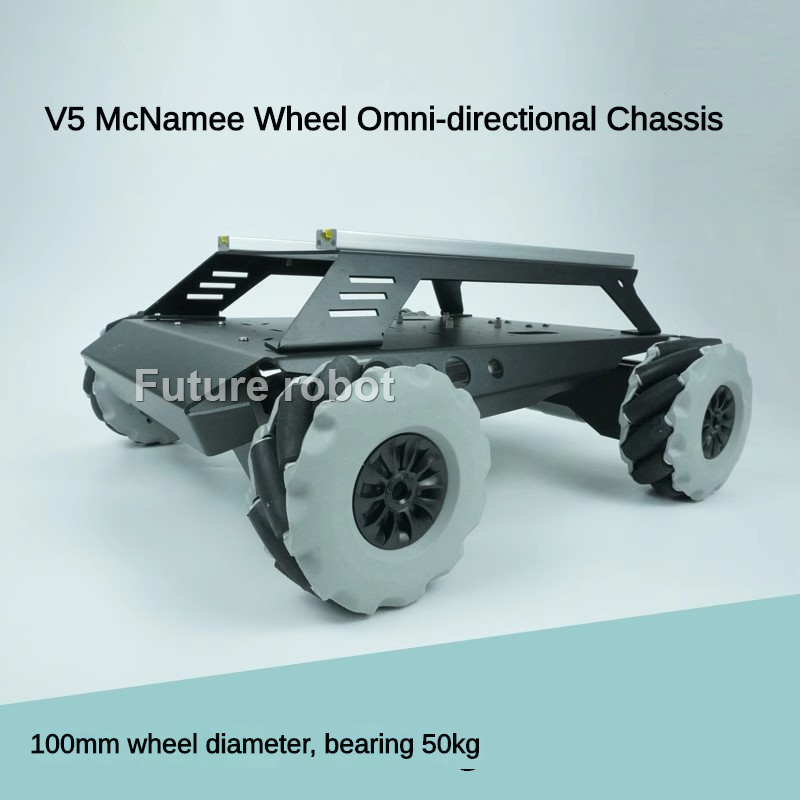 Tracked Robot Chassis - Zbiornik RC o udźwigu 40-60 kg