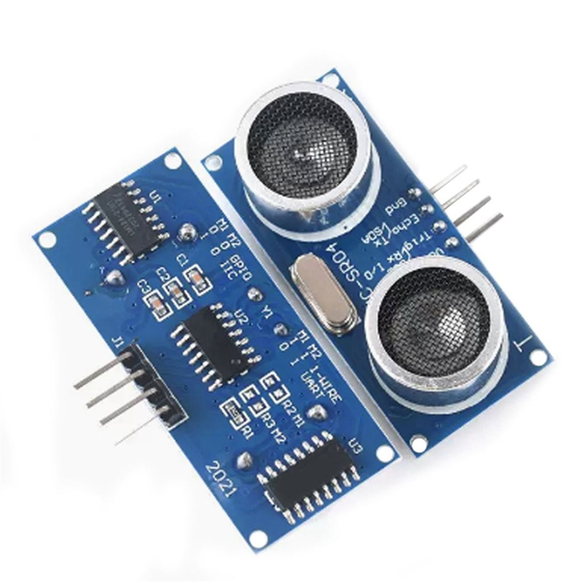 Ultrasonic Distance Sensor - 6 SZT. Moduł Czujnika Ultradźwiękowego HC-SR04,