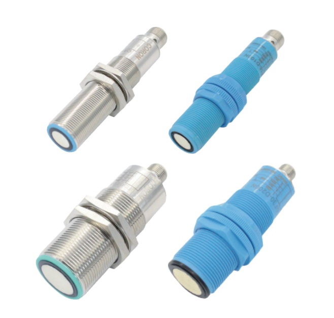 Ultrasonic Distance Sensor - Czujnik ultradźwiękowy optyczny M12//M30 do wykrywania