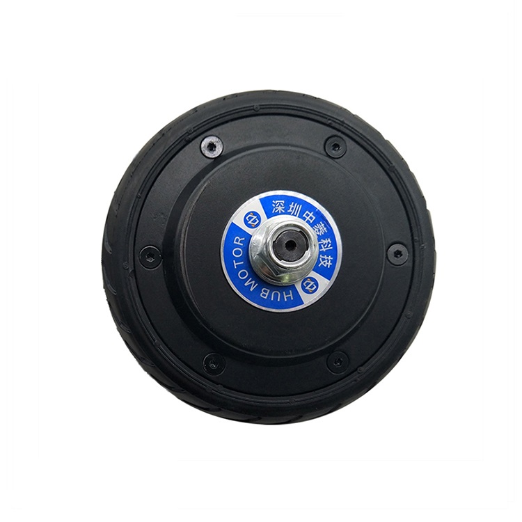 Robot Wheel - Niskoobrotowy 5,5-calowy 24V 150W 400RPM 60kg