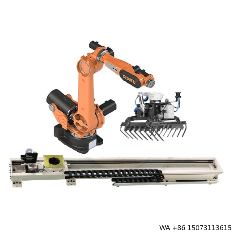 Robot Gripper - 6-osiowy przemysłowy robot ruchomoczący z chwytakiem