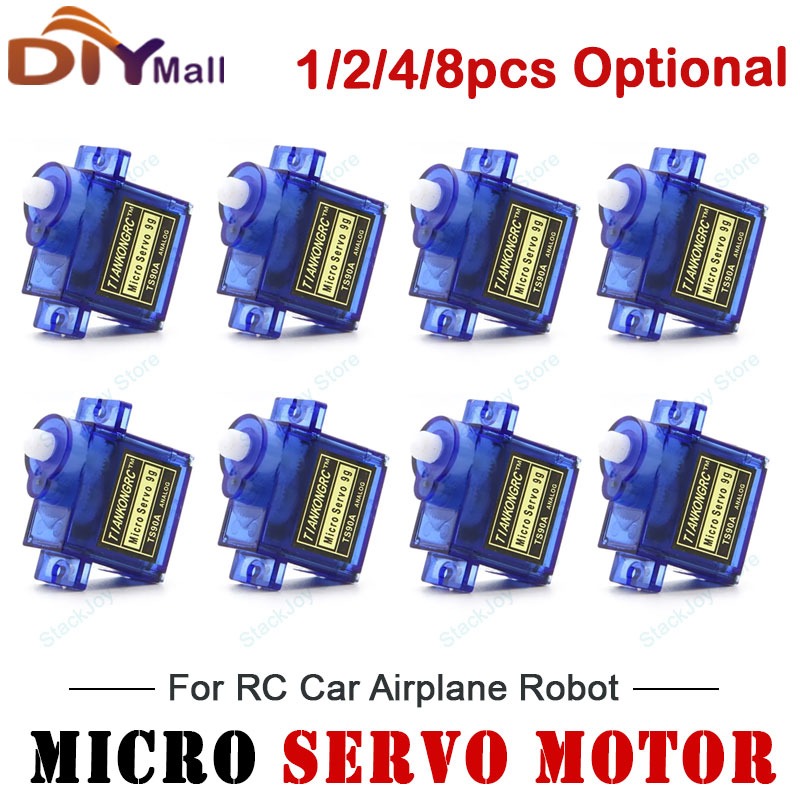Micro Servo - TS90A 9G Mikro Serwo 180 Stopni