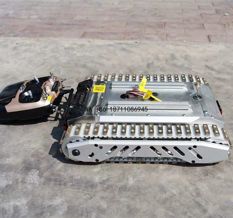 Robot Track - Robot do czyszczenia ścian, zdolny do