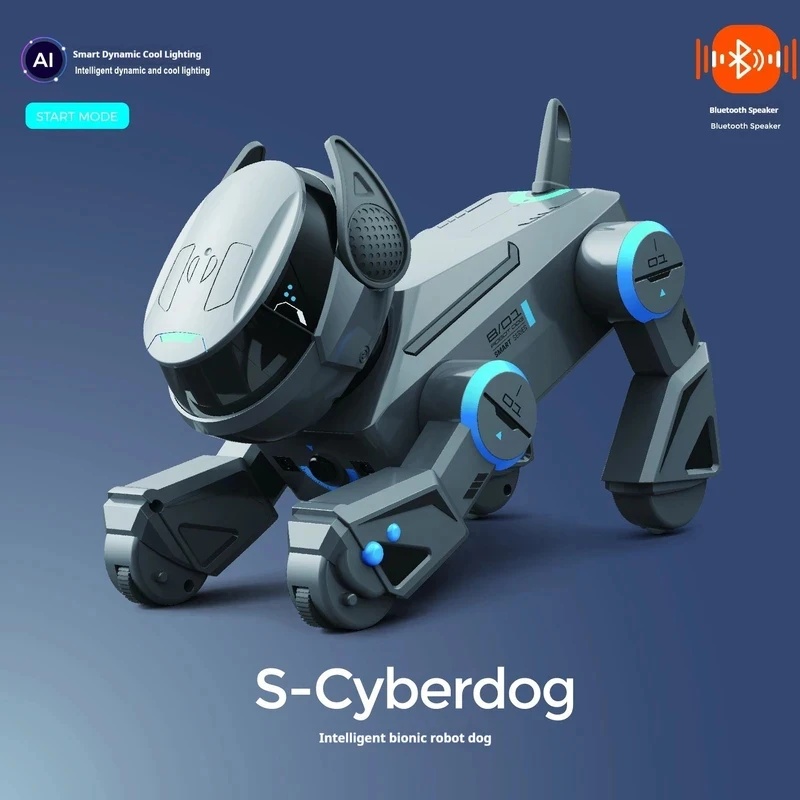 Robot Remote Control - Inteligentny robot-piesek sterowany gestami i dotykiem,