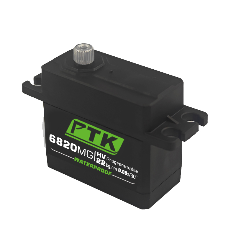 Micro Servo - Serwo PTK Metalowa przekładnia 20Kg 30Kg