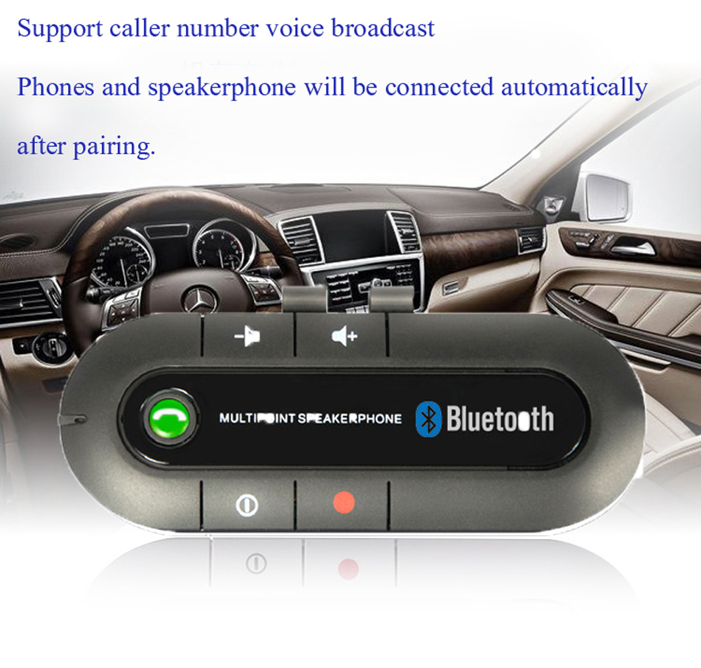 Robot Bluetooth Car - Gorąca sprzedaż Bezprzewodowy zestaw głośnomówiący samochodowy