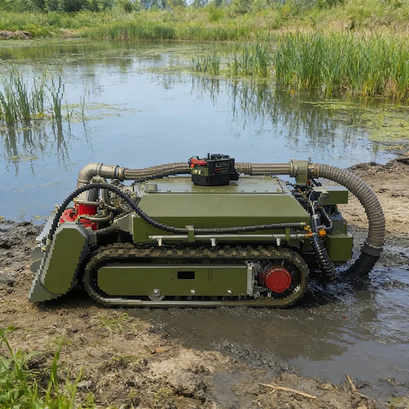 Kompaktowy podwodny robot do b – Tracked Robot Chassis recenzja i cena