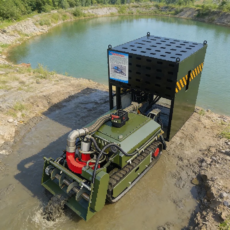 Kompaktowy podwodny robot do b – Tracked Robot Chassis recenzja i cena