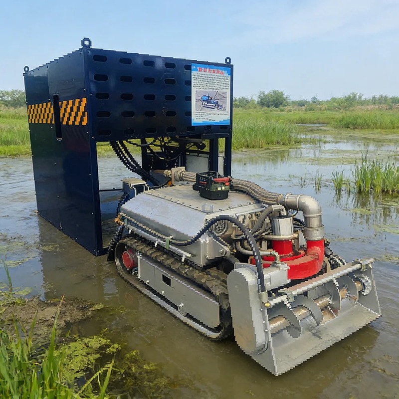 Kompaktowy podwodny robot do b – Tracked Robot Chassis recenzja i cena